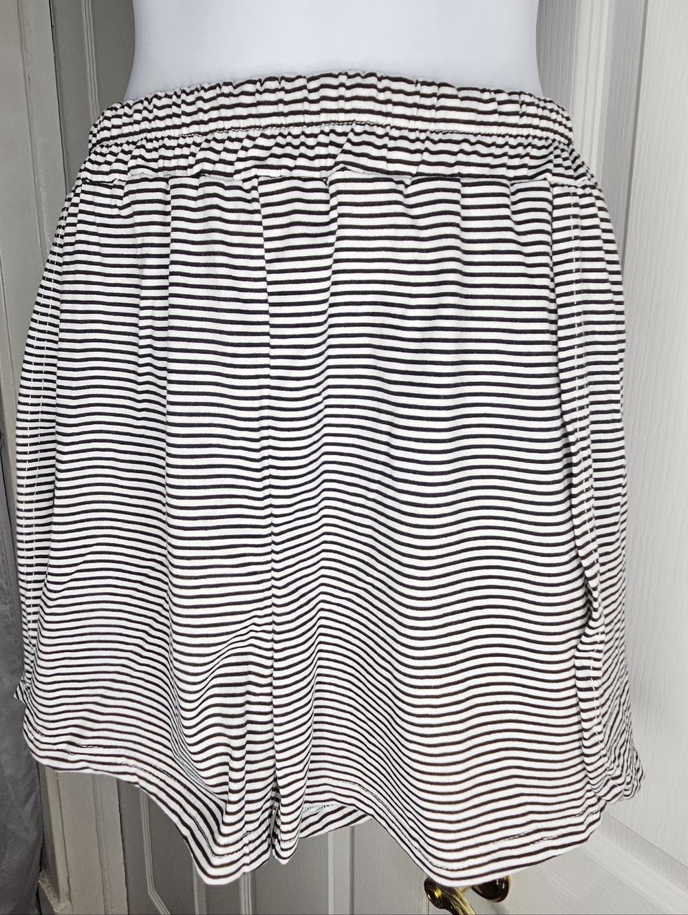 Striped Women's Shorts